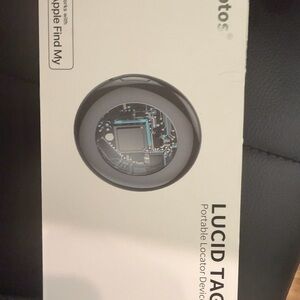 Amazon Lucid Tag Portable Locator Device - Black and White